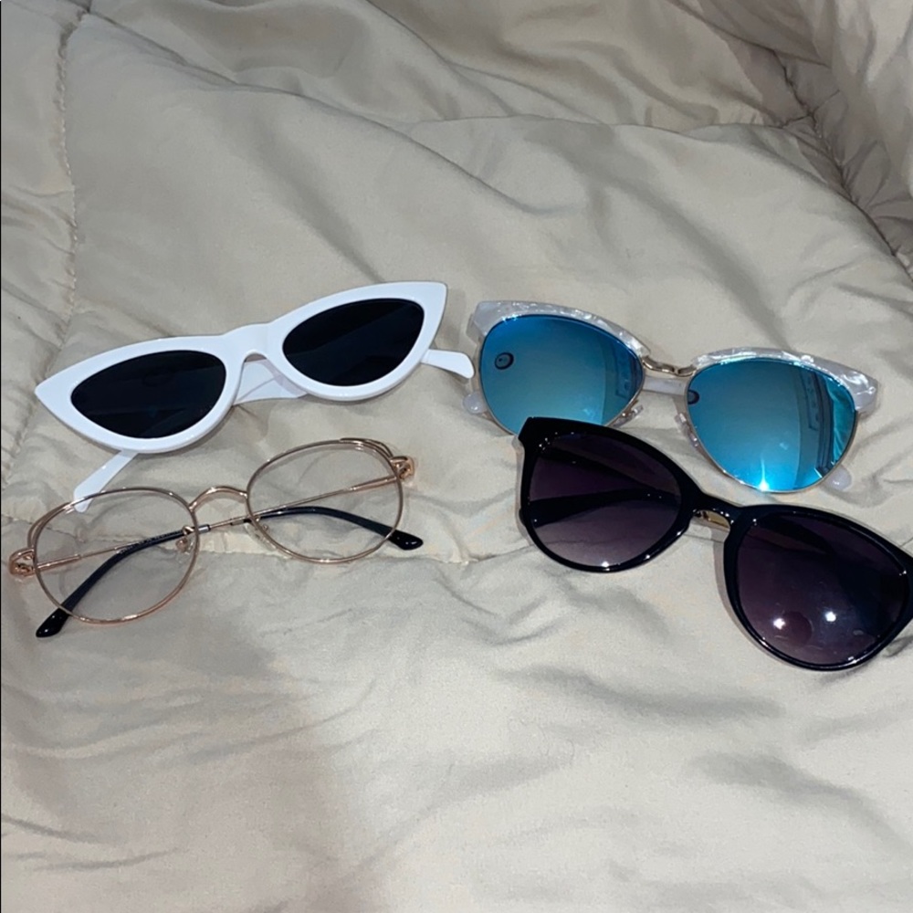Bundle of four Sunglasses